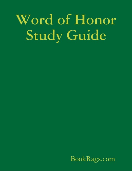 Word of Honor Study Guide