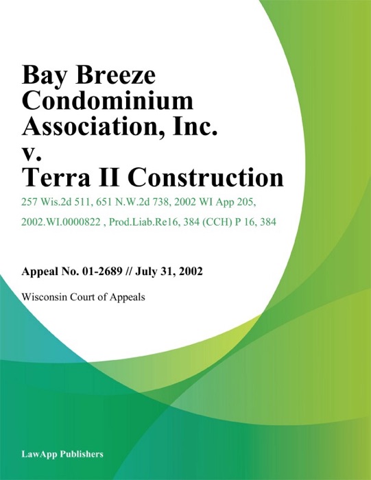 Bay Breeze Condominium Association