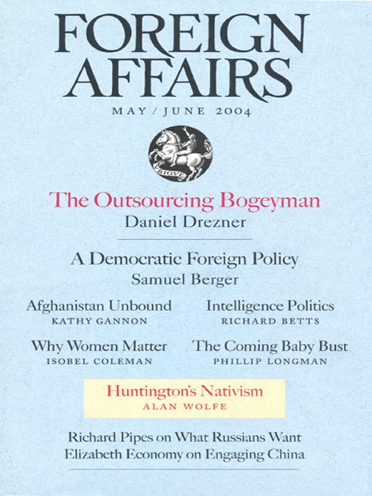 Foreign Affairs - May/June 2004
