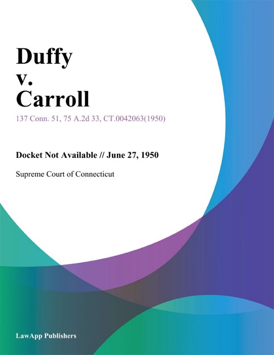 Duffy v. Carroll