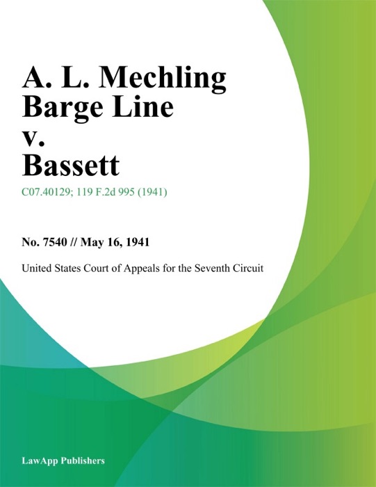 A. L. Mechling Barge Line v. Bassett