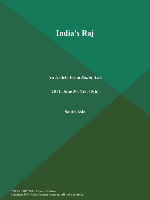 India's Raj