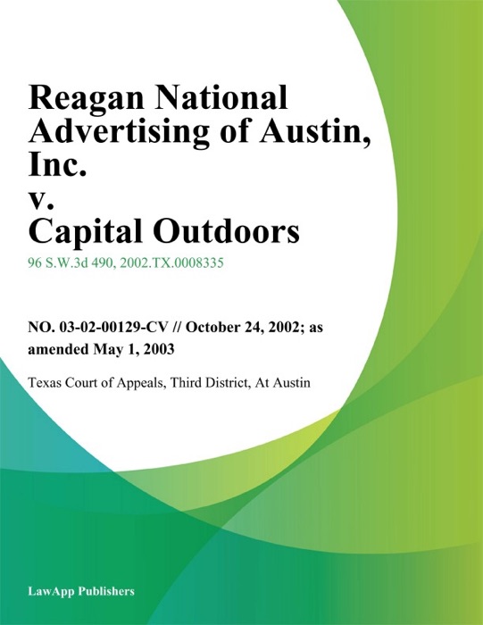 Reagan National Advertising Of Austin