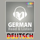 German phrase book | Read & Listen | NEW! Fully audio narrated (51002) - Prolog Editorial