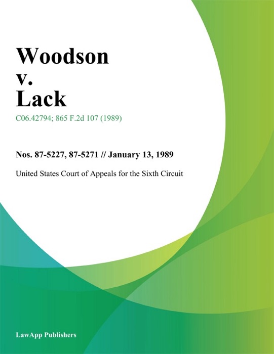 Woodson v. Lack