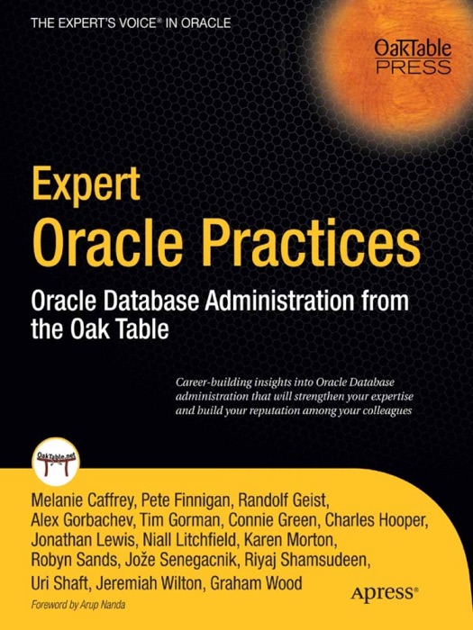 Expert Oracle Practices