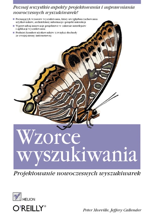 Wzorce wyszukiwania. Projektowanie nowoczesnych wyszukiwarek