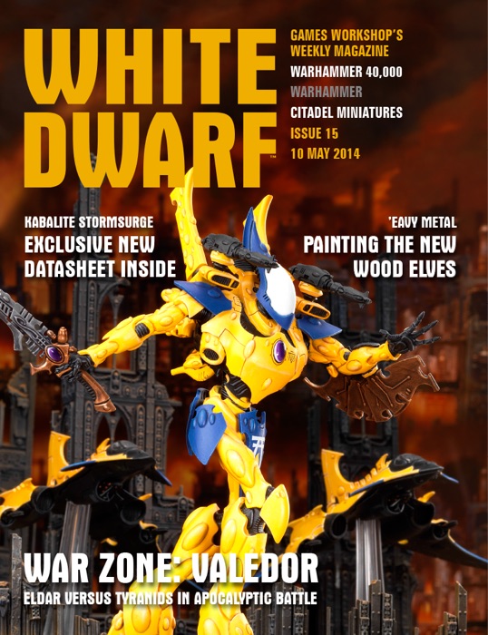 White Dwarf Issue 15: 10 May 2014