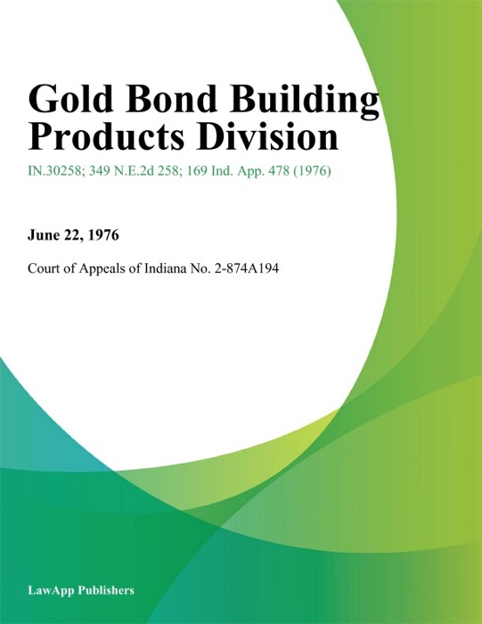 Gold Bond Building Products Division