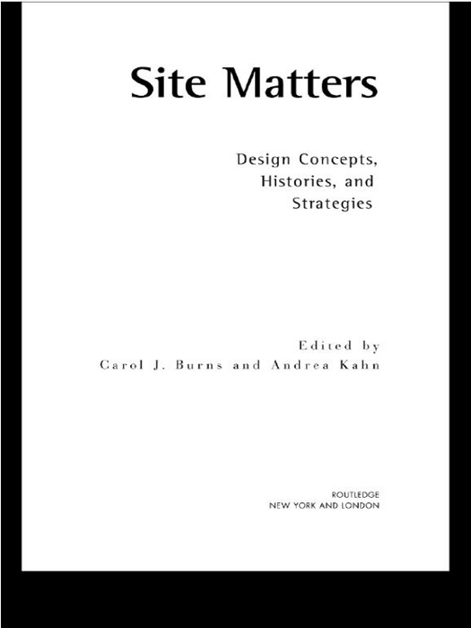 Site Matters