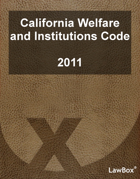 California Welfare and Institutions Code 2011