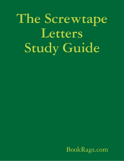 The Screwtape Letters Study Guide by BookRags.com on Apple Books