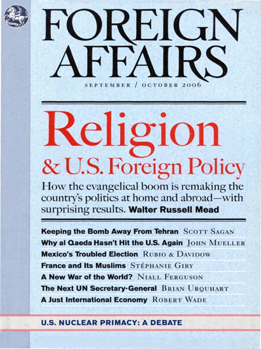 Foreign Affairs - September/October 2006