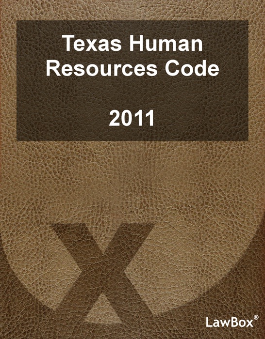 Texas Human Resources Code 2011