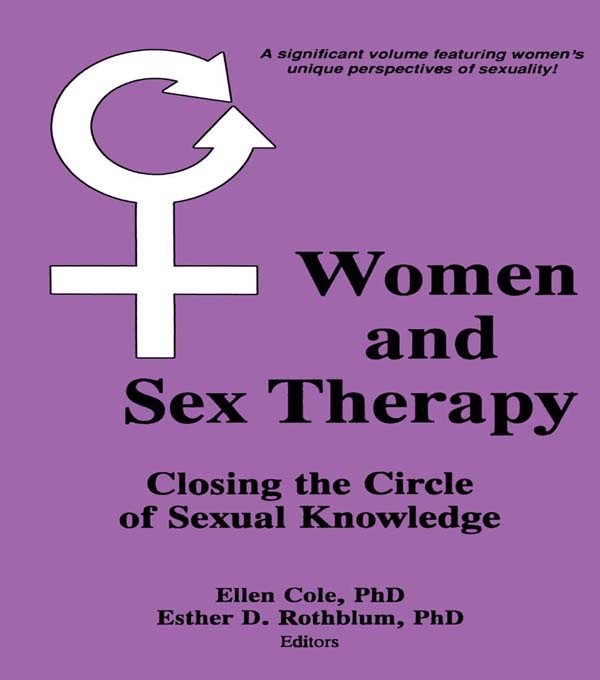 Women and Sex Therapy