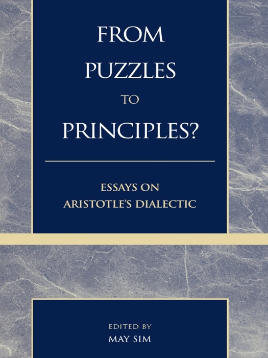 From Puzzles to Principles?