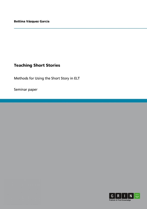 Teaching Short Stories