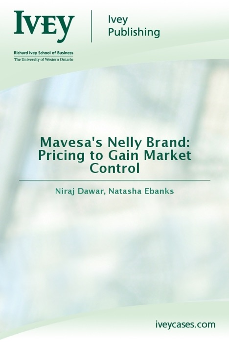 Mavesa's Nelly Brand: Pricing to Gain Market Control