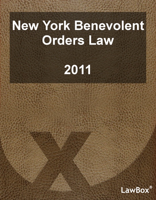 New York Benevolent Orders Law 2011