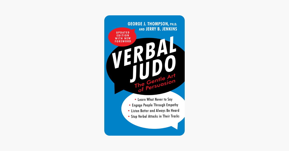 verbal judo presentation