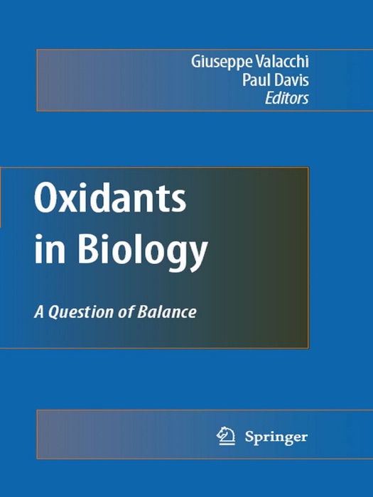 Oxidants in Biology