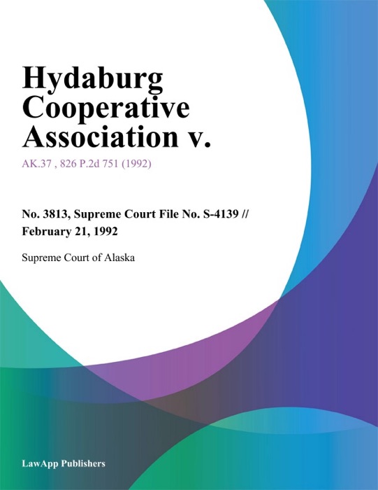 Hydaburg Cooperative Association v.