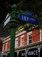 Jack Vance - The House On Lily Street artwork