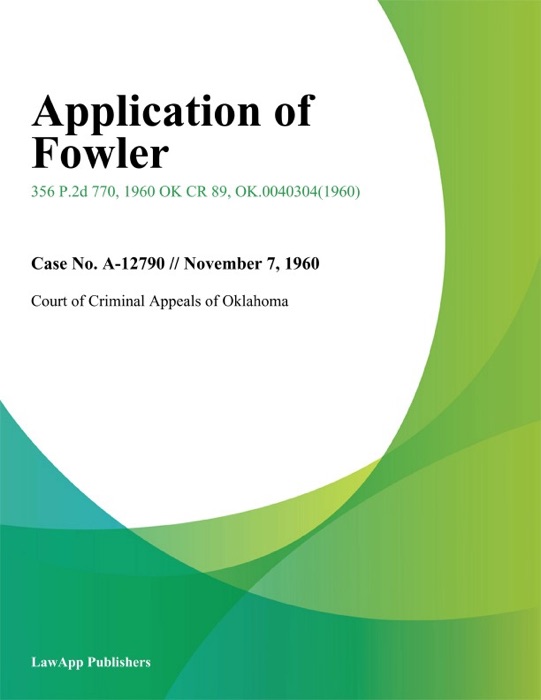 Application of Fowler