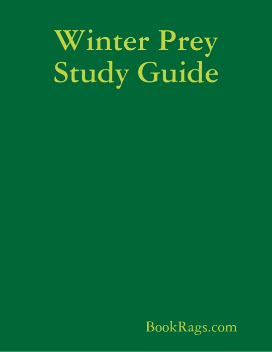 Winter Prey Study Guide