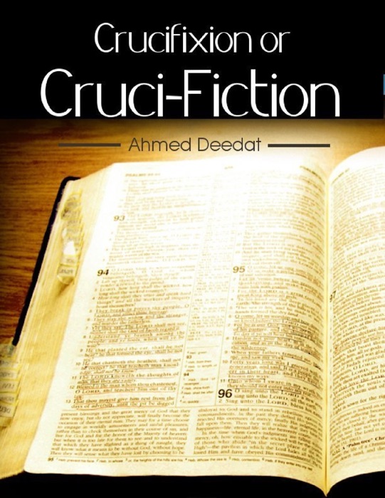 Crucifixion or Cruci-Fiction