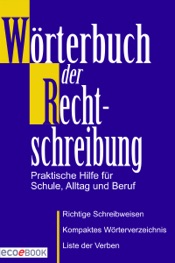 Wörterbuch der Rechtschreibung