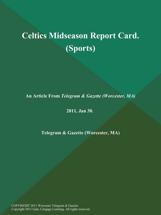 Celtics Midseason Report Card (Sports)