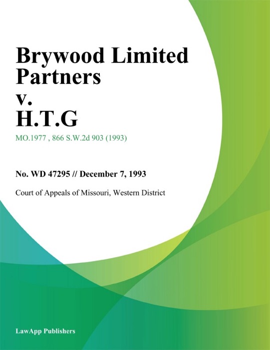 Brywood Limited Partners v. H.T.G