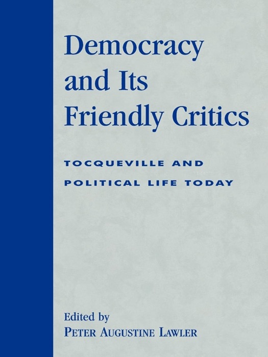 Democracy and Its Friendly Critics