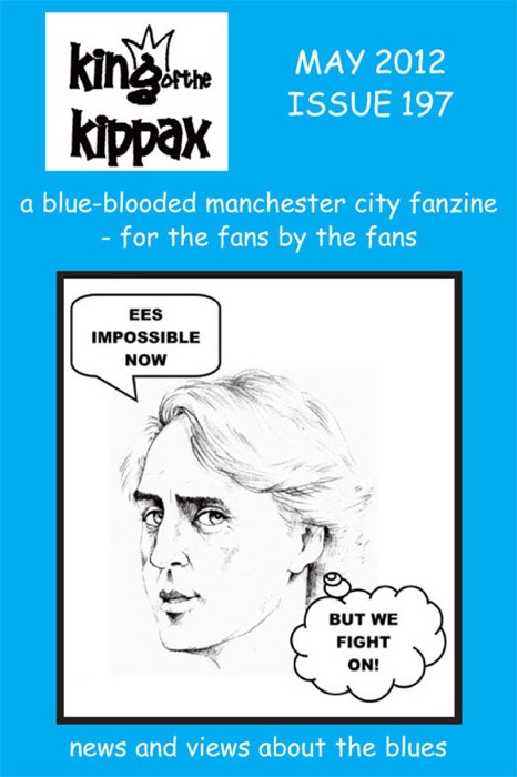 King of the Kippax. May 2012. Issue 197