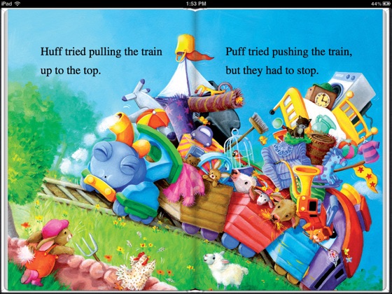 ‎Huff and Puff Have Too Much Stuff! on Apple Books