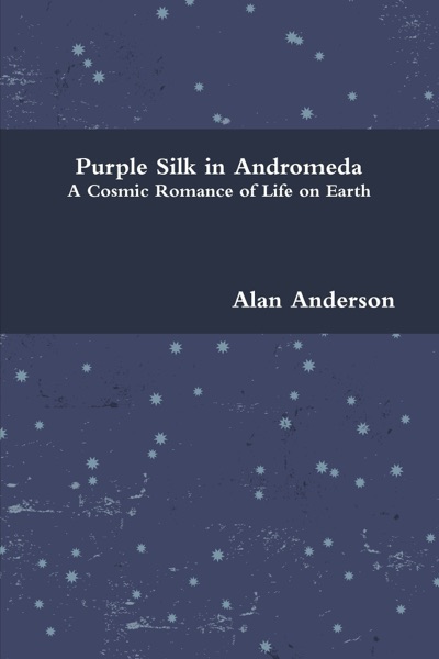 Purple Silk In Andromeda