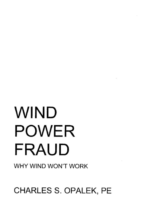 Wind Power Fraud