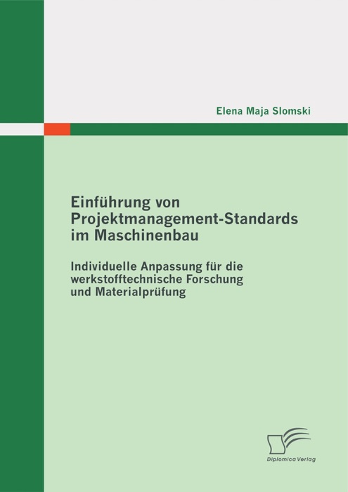 Einführung von Projektmanagement-Standards im Maschinenbau