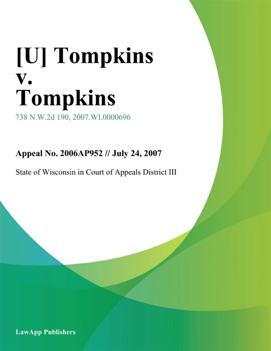 Tompkins v. Tompkins