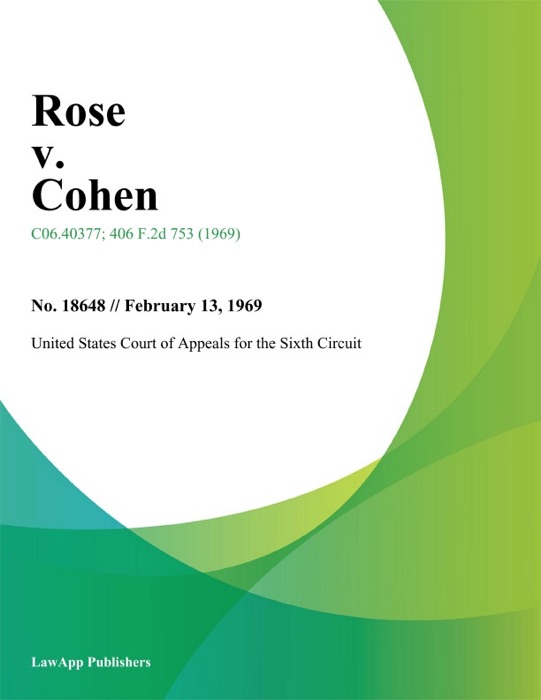 Rose v. Cohen