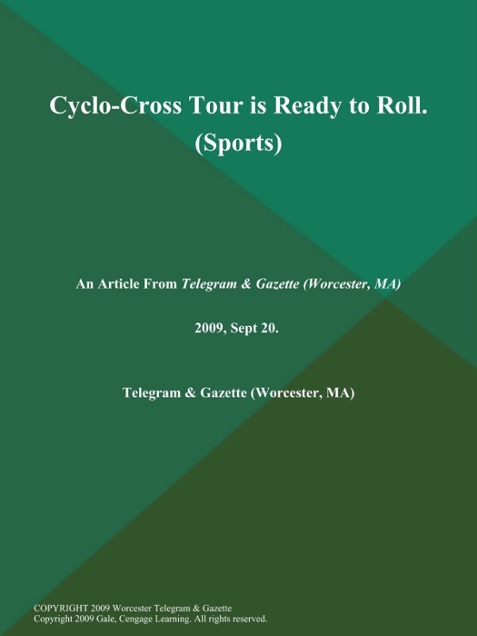 Cyclo-Cross Tour is Ready to Roll (Sports)