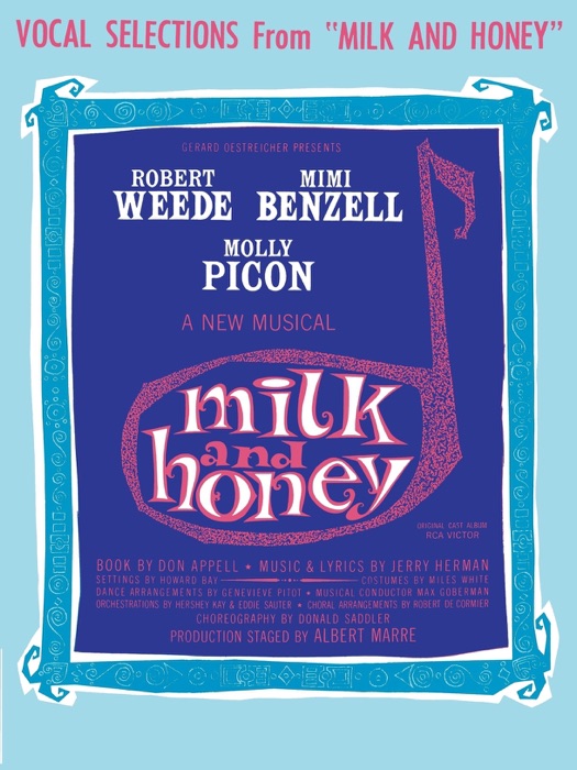 Milk and Honey (Songbook)