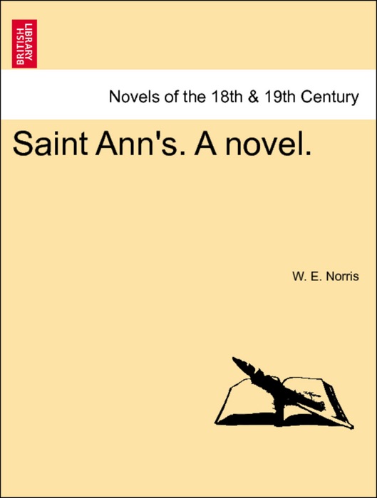 Saint Ann's. A novel. Vol. II.