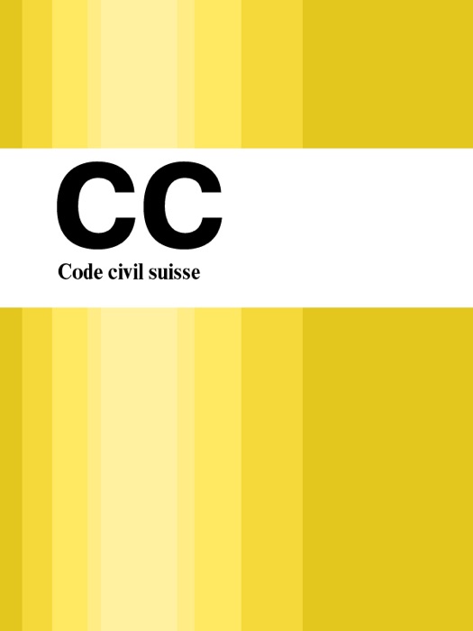 Code civil suisse - CC