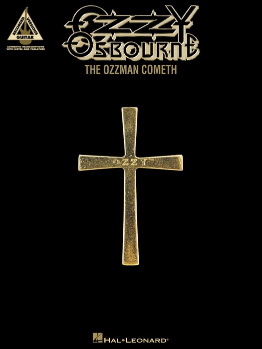 Ozzy Osbourne - The Ozzman Cometh (Songbook)