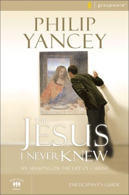 Capa do livro The Jesus I Never Knew de Philip Yancey