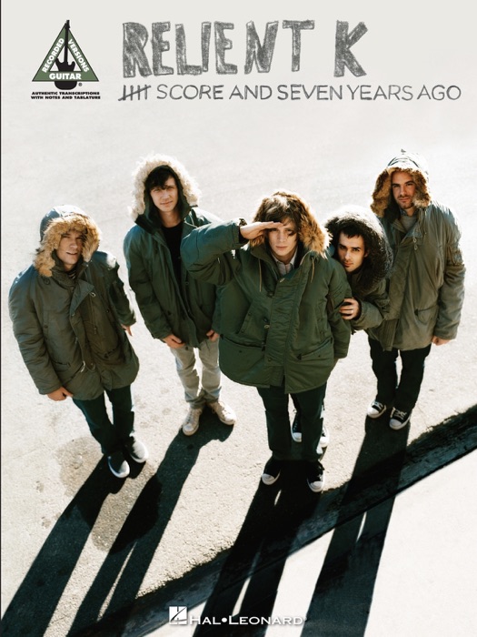 Relient K - Five Score and Seven Years Ago (Songbook)