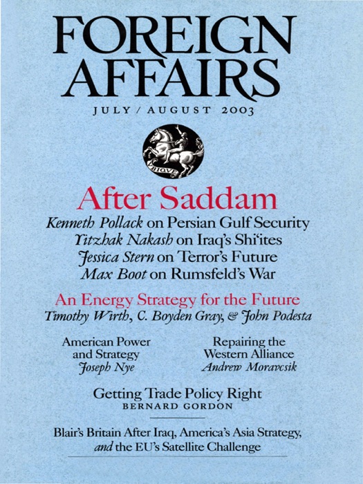 Foreign Affairs - July/August 2003