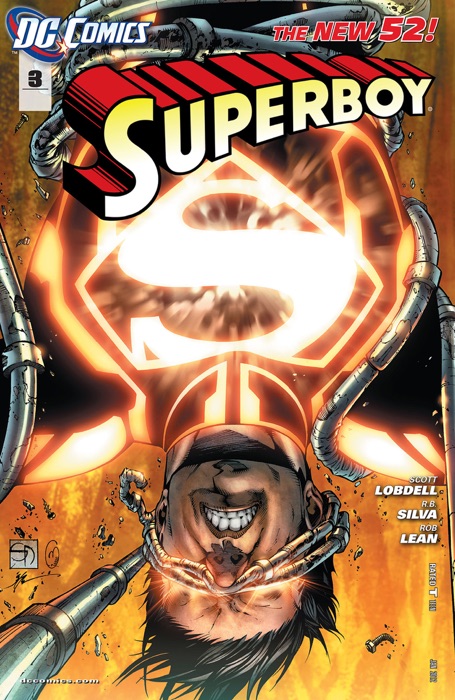 Superboy (2011-2014) #3